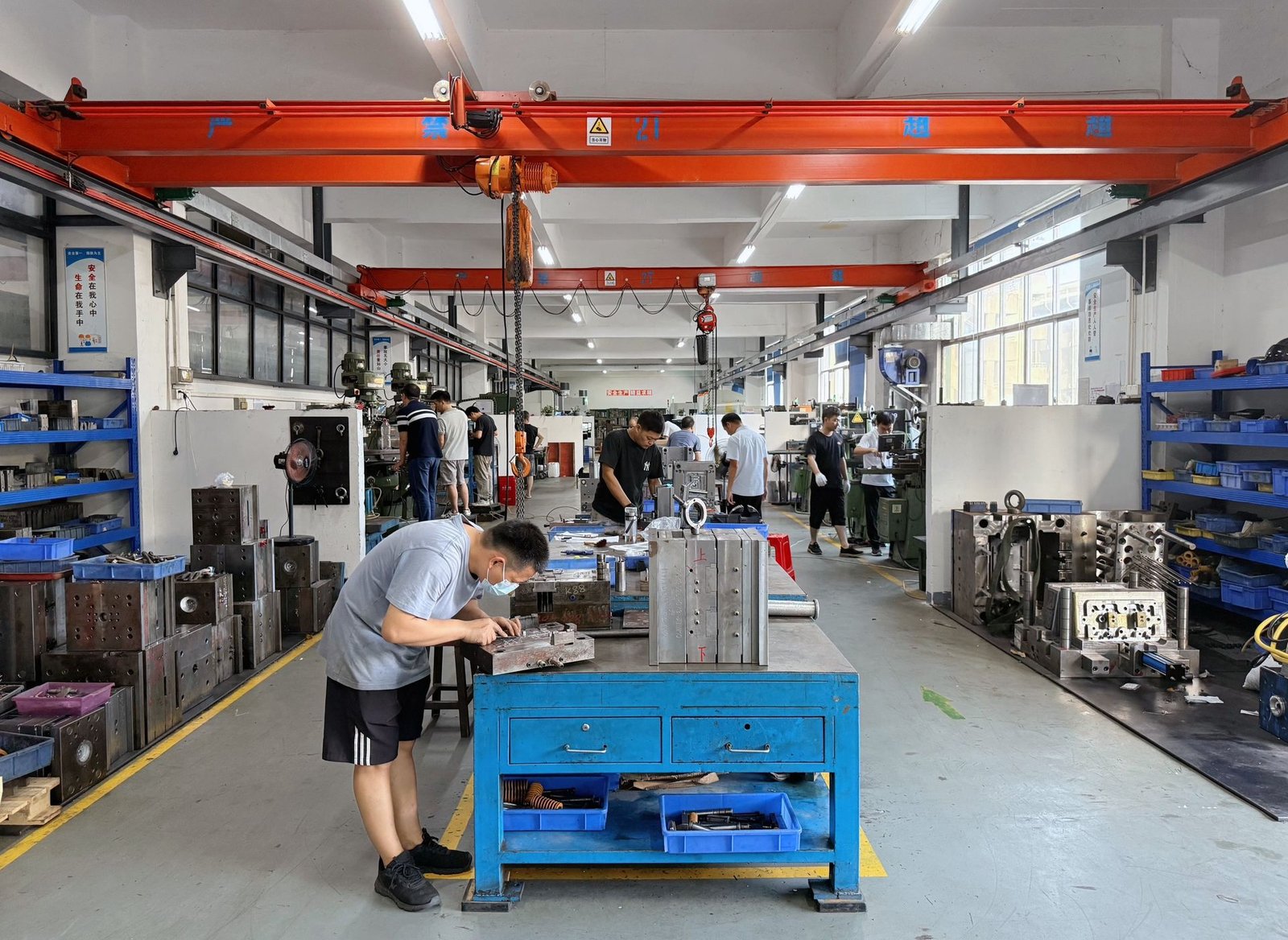injectfast injection molding factory mold shop