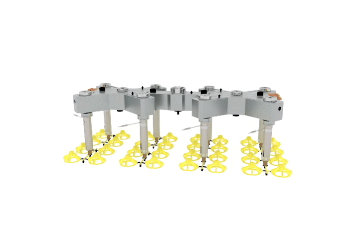 thin wall connector hot runner injection molding solution2