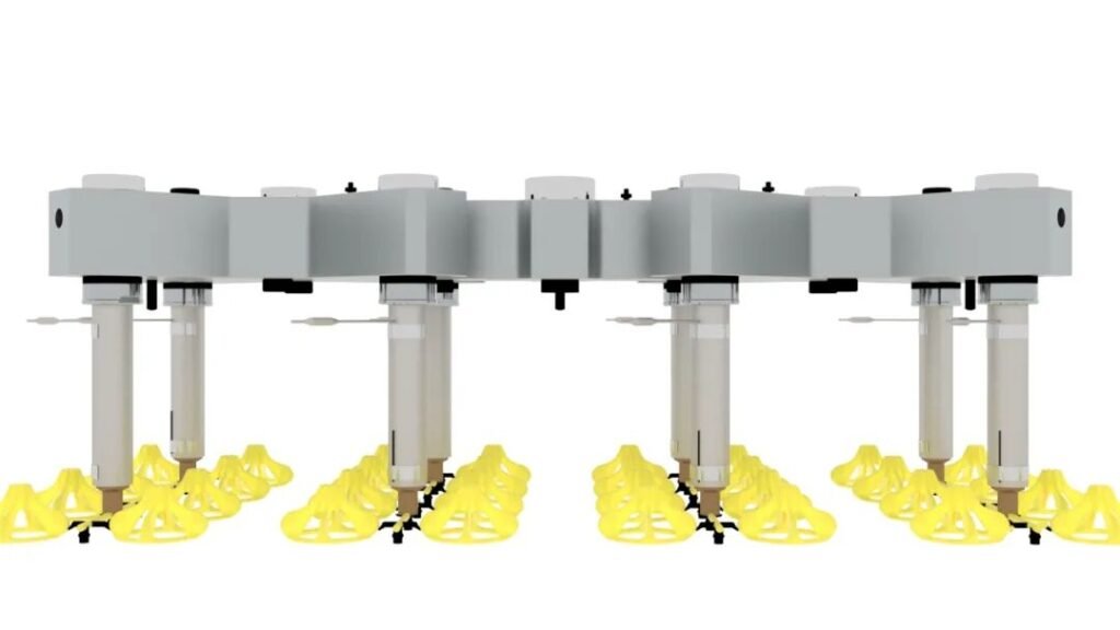 thin wall connector hot runner injection molding solution3