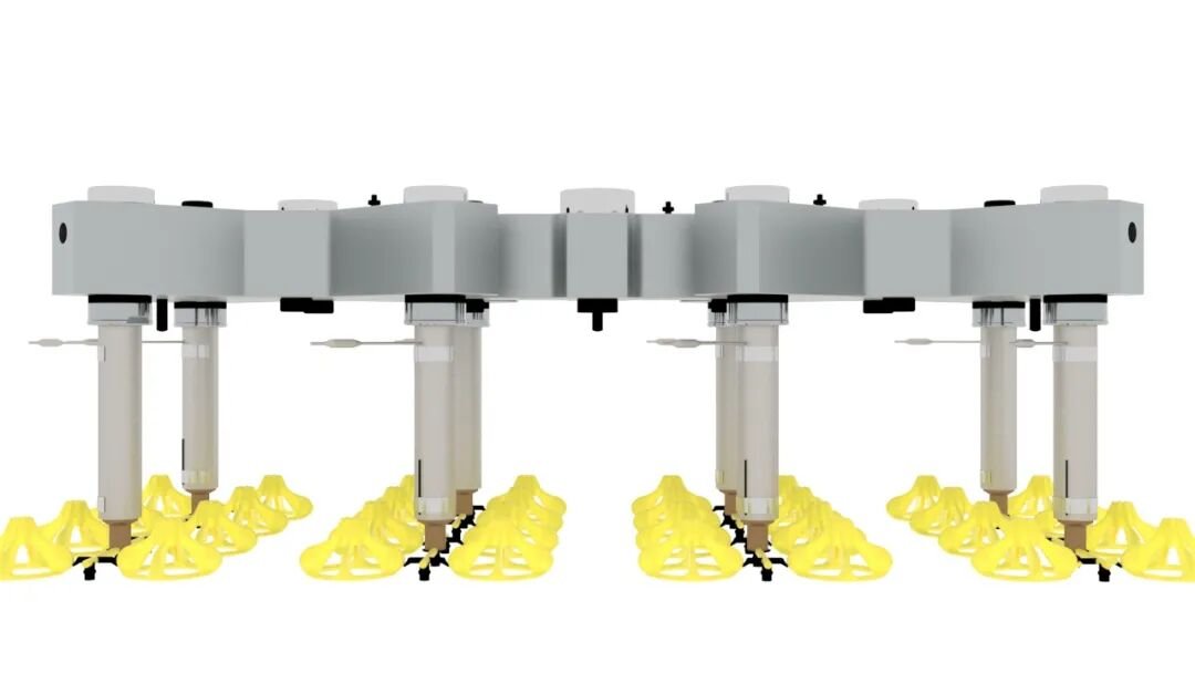 thin wall connector hot runner injection molding solution3