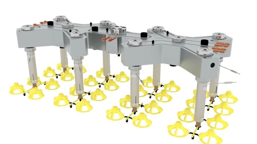 thin wall connector hot runner injection molding solution4