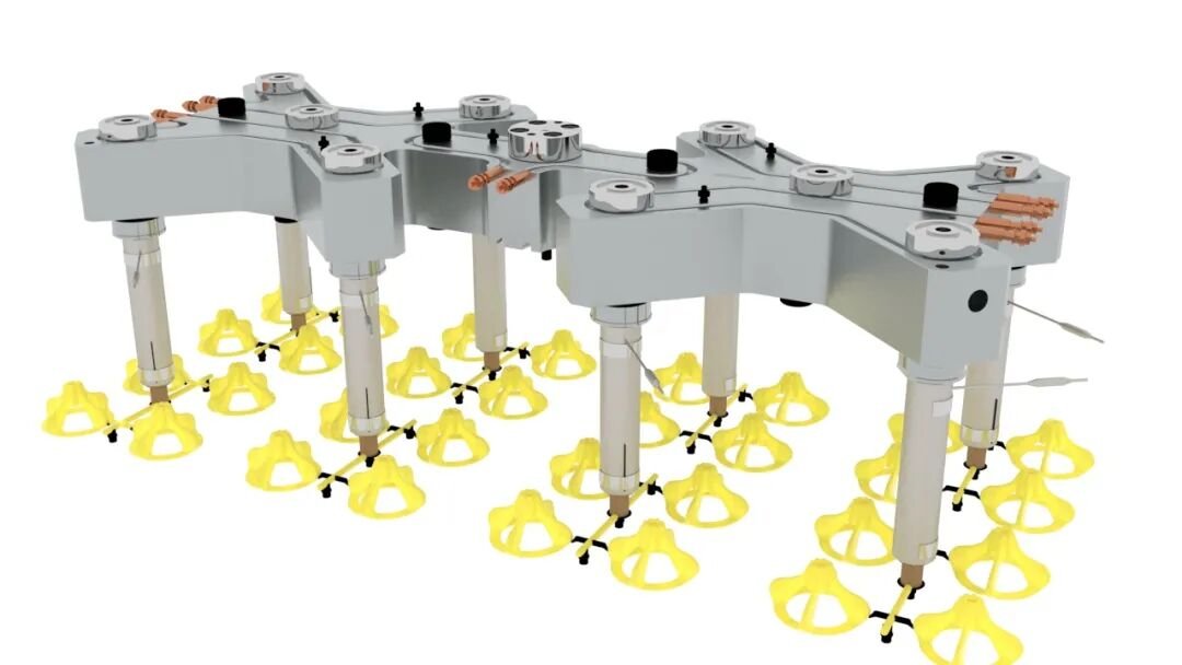 thin wall connector hot runner injection molding solution4